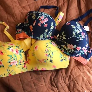 NWT bra bundle